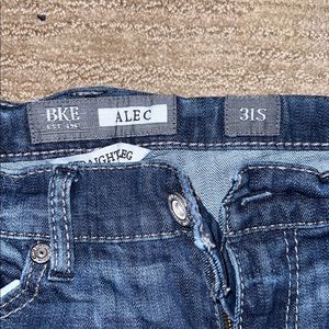 Mens BKE Buckle Jeans